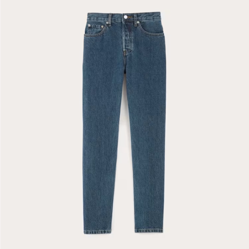 Everlane 90s Cheeky Jean in Deep Atlantic